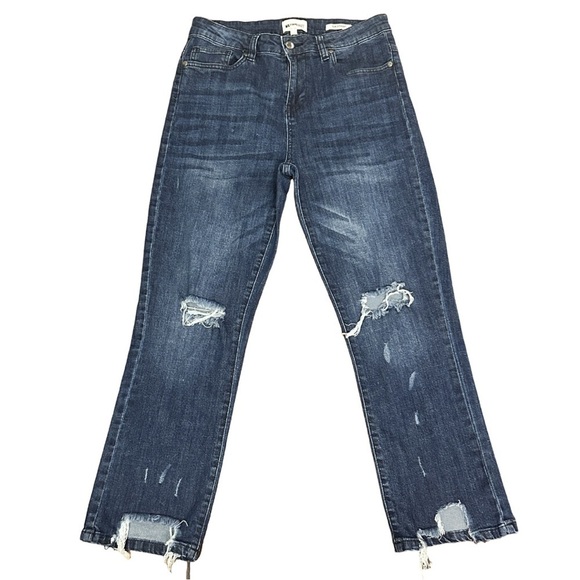 Williamrast | Slim Straight Distressed Denim | Blue Jean | Size 28 - Picture 1 of 9